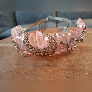 Rose Quartz Crown